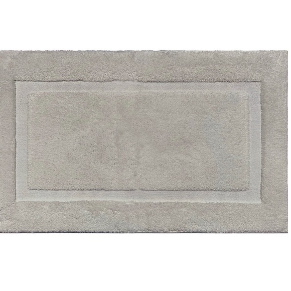 Wamsutta Bath Wamsutta 2x34in Large Bath Rug Graysilver Color New